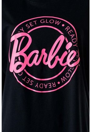 Camiseta De Barbie Oversized Fit Para Mujer ( Te Recomendamos Comprar Una Talla Menor A La Habitual) M