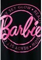 Camiseta De Barbie Oversized Fit Para Mujer ( Te Recomendamos Comprar Una Talla Menor A La Habitual) M de MATTEL