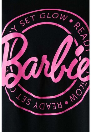 Camiseta De Barbie Oversized Fit Para Mujer ( Te Recomendamos Comprar Una Talla Menor A La Habitual) M