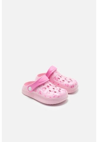 Sueco De Barbie Rosado Para Niña 28 MATTEL