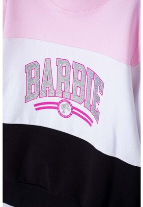 Buzo De Barbie Cerrado Multicolor Para Niña 8