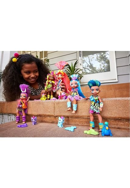 Cave Club Muñeca Mattel Surtida