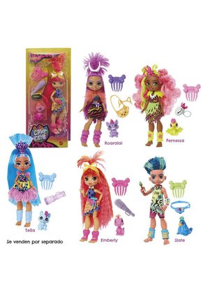 Cave Club Muñeca Mattel Surtida