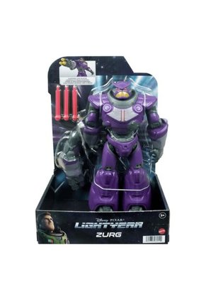 Lightyear Zurg Pixar Figura De Acción