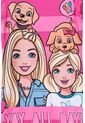 Pijama Tipo Batola De Barbie Manga Sisa Fucsia Para Niña 4 de MATTEL