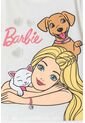 Camiseta De Barbie Manga Corta Marfil Para Niña 10 de MATTEL