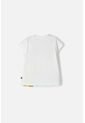Camiseta De Barbie Manga Corta Marfil Para Niña 10 de MATTEL