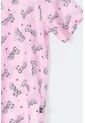 Camiseta De Barbie Manga Corta Rosada Para Niña 4 de MATTEL