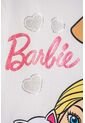 Camiseta De Barbie Manga Corta Marfil Para Niña 6 de MATTEL