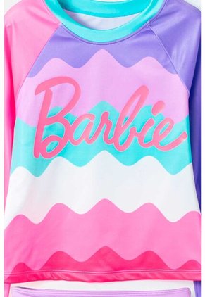 Conjunto De Baño De Barbie Multicolor Para Niña 10