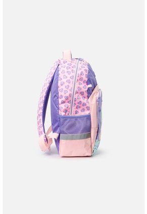 Morral De Barbie 16.5"  Violeta Y Rosado Para Niña U
