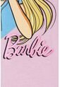 Camiseta De Barbie Manga Corta Rosada Para Niña 4 de MATTEL