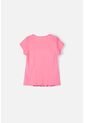 Camiseta De Barbie Manga Corta Rosa Para Niña 10 de MATTEL
