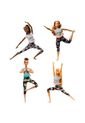 BARBIE MOVIMIENTO DE YOGA de MATTEL