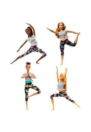 BARBIE MOVIMIENTO DE YOGA