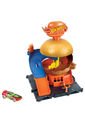 Hot Wheels City Tienda De Hamburguesas de MATTEL