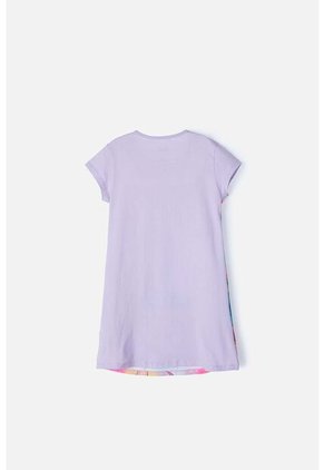 Pijama De Mic Tipo Batola Rosada Para Niña 10