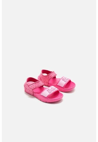 Sandalia De Barbie Rosado Para Niña 33 MATTEL