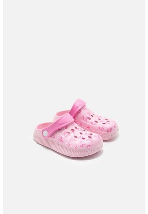 Sueco De Barbie Rosado Para Niña 30