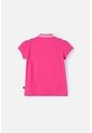 Camiseta Tipo Polo De Barbie Fucsia Para Niña 12 de MATTEL
