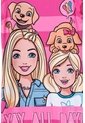 Pijama Tipo Batola De Barbie Manga Sisa Fucsia Para Niña 10 de MATTEL