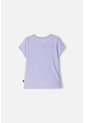 Camiseta De Barbie Manga Corta Lila Para Niña 4 de MATTEL