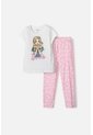 Pijama De Barbie De Pantalón Largo Multicolor Para Niña 10 de MATTEL