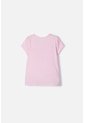 Camiseta De Barbie Manga Corta Rosada Para Niña 8 de MATTEL
