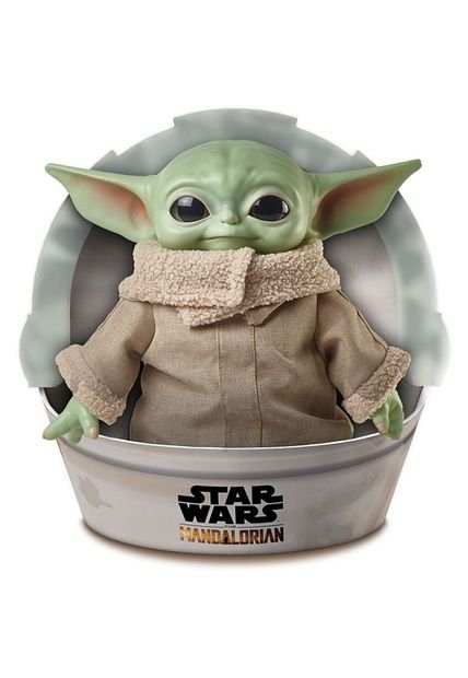 Muñeco Baby Yoda Peluche Star Wars