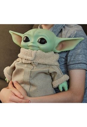 Muñeco Baby Yoda Peluche Star Wars