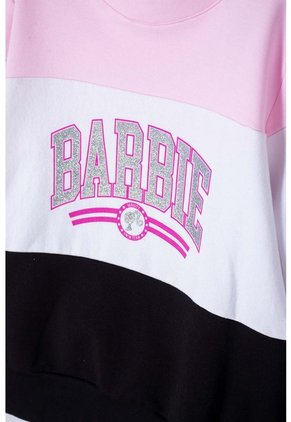 Buzo De Barbie Cerrado Multicolor Para Niña 10