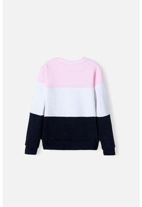 Buzo De Barbie Cerrado Multicolor Para Niña 10