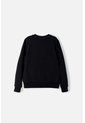 Buzo De Barbie Cuello Redondo Negro Para Niña 4 de MATTEL