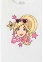 Camiseta De Baribie Manga Corta Marfil Para Niña 12 de MATTEL