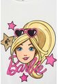 Camiseta De Baribie Manga Corta Marfil Para Niña 12 de MATTEL