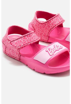 Sandalia De Barbie Rosado Para Niña 30