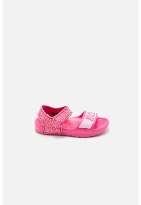Sandalia De Barbie Rosado Para Niña 30