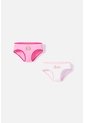 Pack X2 Panties  De Barbie Rosado Estampado Para Niña 4 de MATTEL