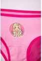 Pack X2 Panties  De Barbie Rosado Estampado Para Niña 4 de MATTEL