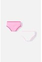 Pack X2 Panties  De Barbie Rosado Estampado Para Niña 4 de MATTEL