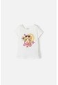 Camiseta De Baribie Manga Corta Marfil Para Niña 8 de MATTEL