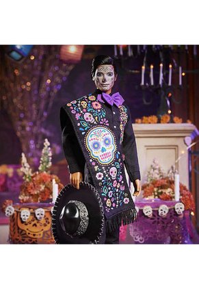 Ken Dia De Los Muertos
