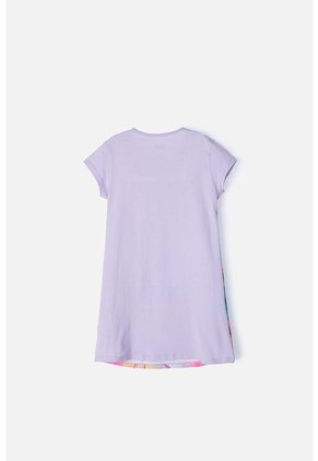 Pijama De Mic Tipo Batola Rosada Para Niña 10