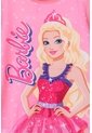 Camiseta De Barbie Manga Corta Rosa Para Niña 6 de MATTEL