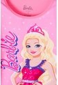 Camiseta De Barbie Manga Corta Rosa Para Niña 6 de MATTEL