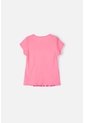 Camiseta De Barbie Manga Corta Rosa Para Niña 6 de MATTEL