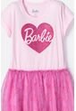 Vestido De Barbie Rosado Con Tul Para Niña 8 de MATTEL