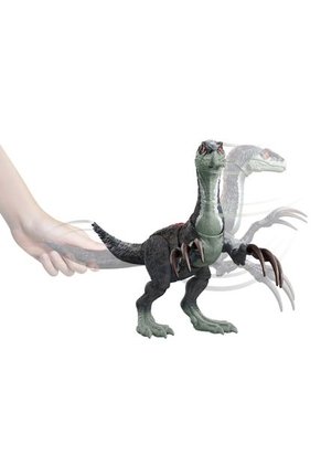 Figura Sonidos De Ataque: Therizinosaurus - Jurassic World