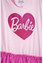 Vestido De Barbie Rosado Con Tul Para Niña 10 de MATTEL