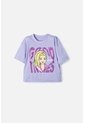 Camiseta De Barbie Lavanda Con Mirella Para Niña 10 de MATTEL